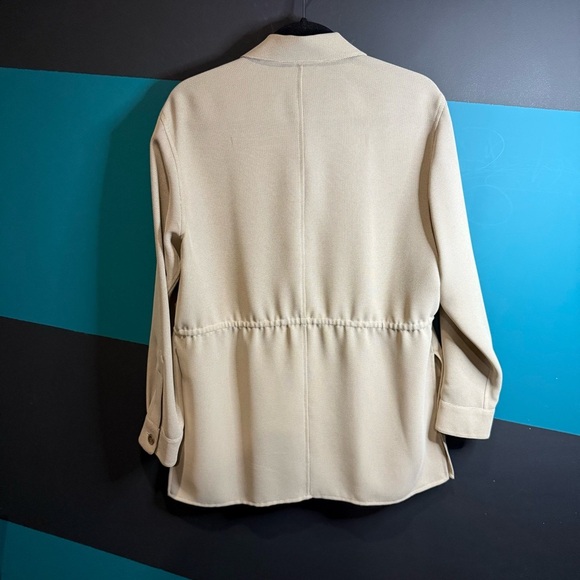 Emanuel Ungaro Tan Blazer with Relaxed Fit - Picture 5 of 12